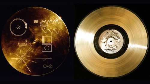 Voyager Golden Record master recording copy up for auction - Vimarsana News