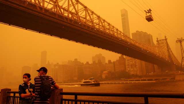Living with air pollution raises risk of dementia, US study finds - Vimarsana News