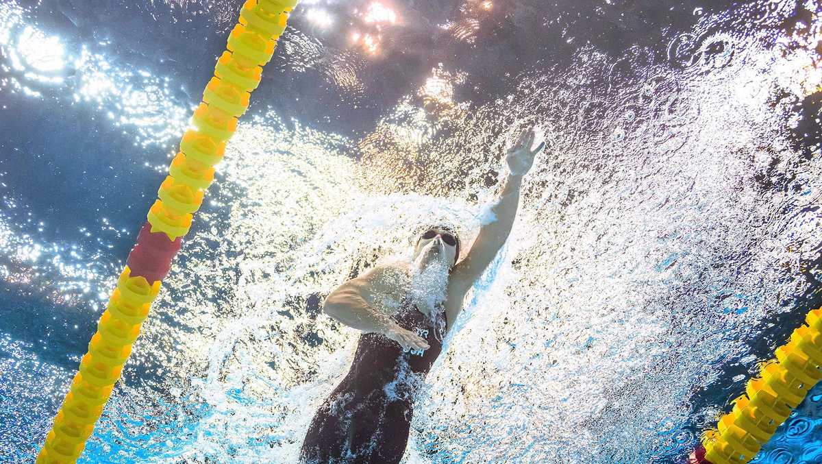 Katie Ledecky opens up on breaking Michael Phelps’ record