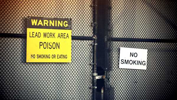 Even low levels of lead exposure are toxic to brain cells and nerves and can lead to lower IQ scores and cognitive deficits.