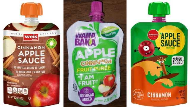 Cinnamon applesauce pouches weren't tested for heavy metals at Ecuador plant, FDA report shows - Vimarsana News