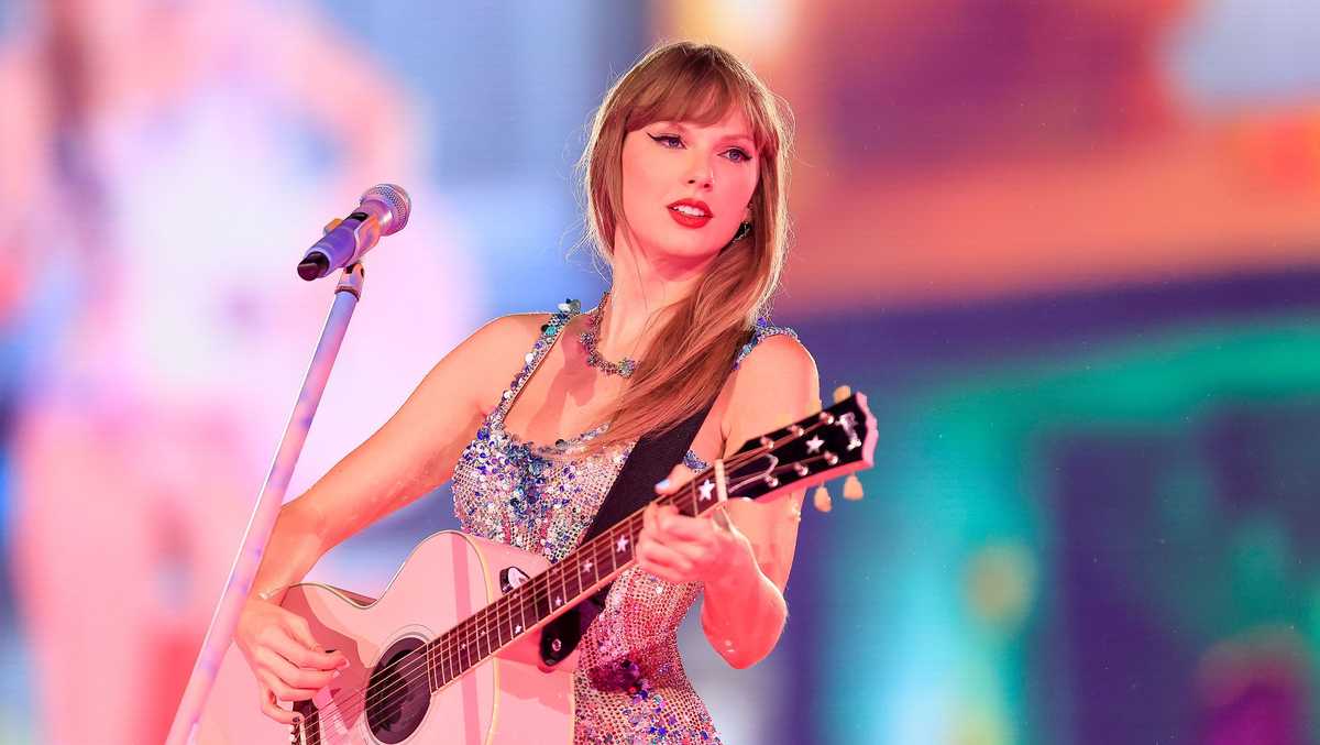 Taylor Swift convida a família de seus fãs falecidos para seu último show no Brasil