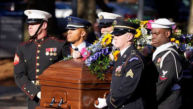 Rosalynn Carter's motorcade is headed to tribute service - Vimarsana News