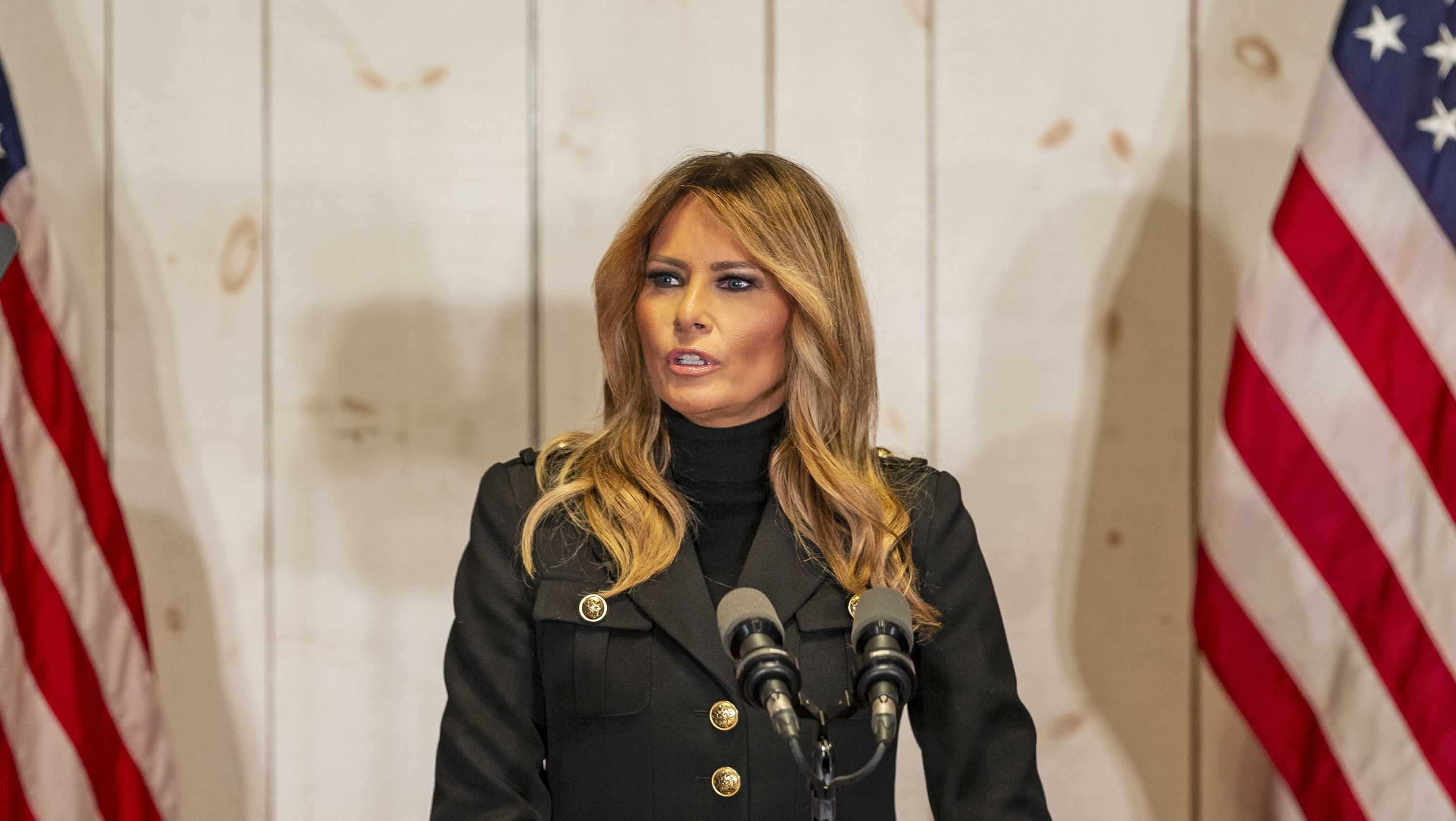 Melania Trump attends Rosalynn Carter's memorial service - Vimarsana News