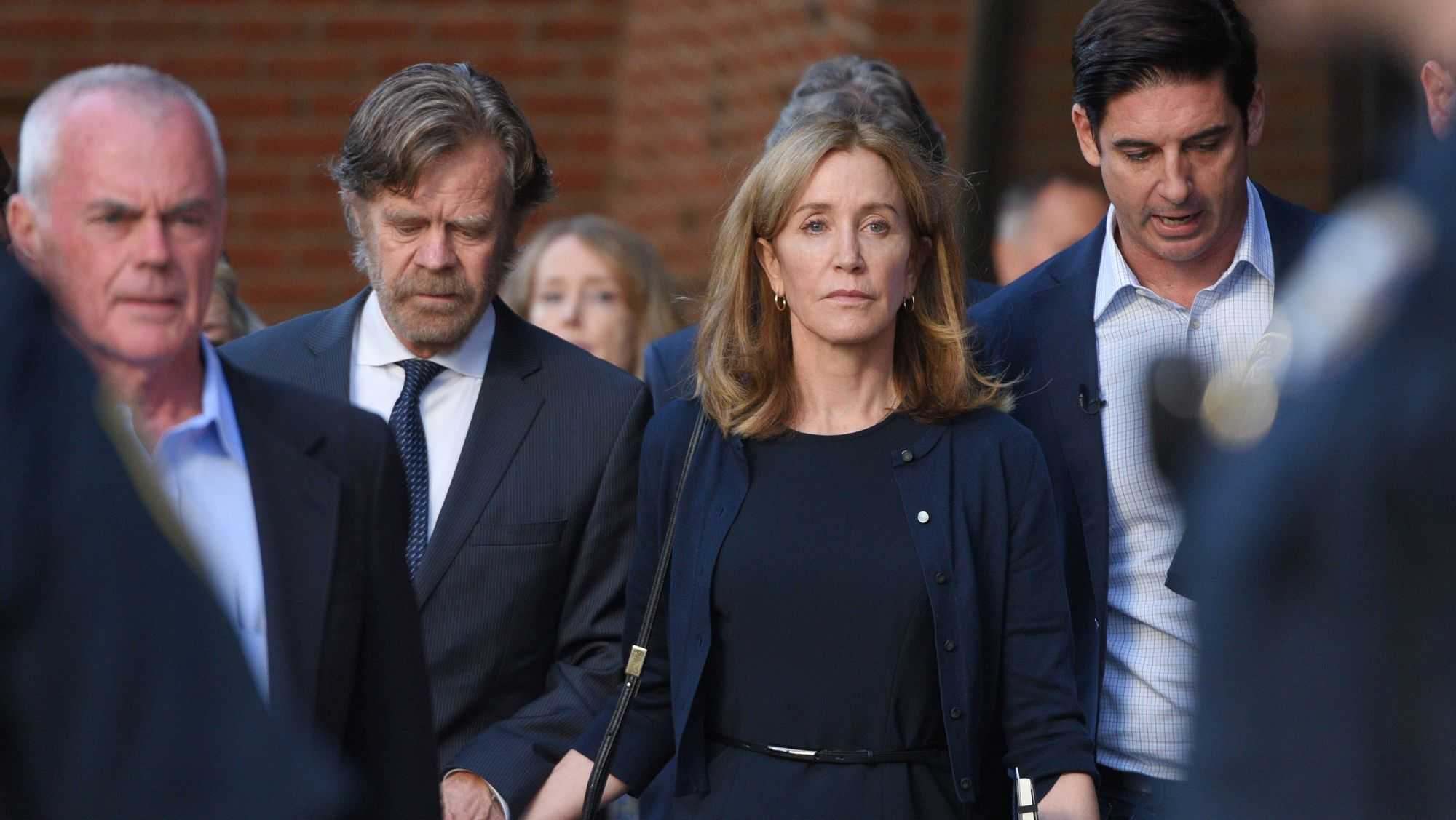 Actress Felicity Huffman speaks about college admissions scandal - Vimarsana News