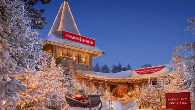 Treat your elf to a stay in Santa Claus' cabin this Christmas season - Vimarsana News