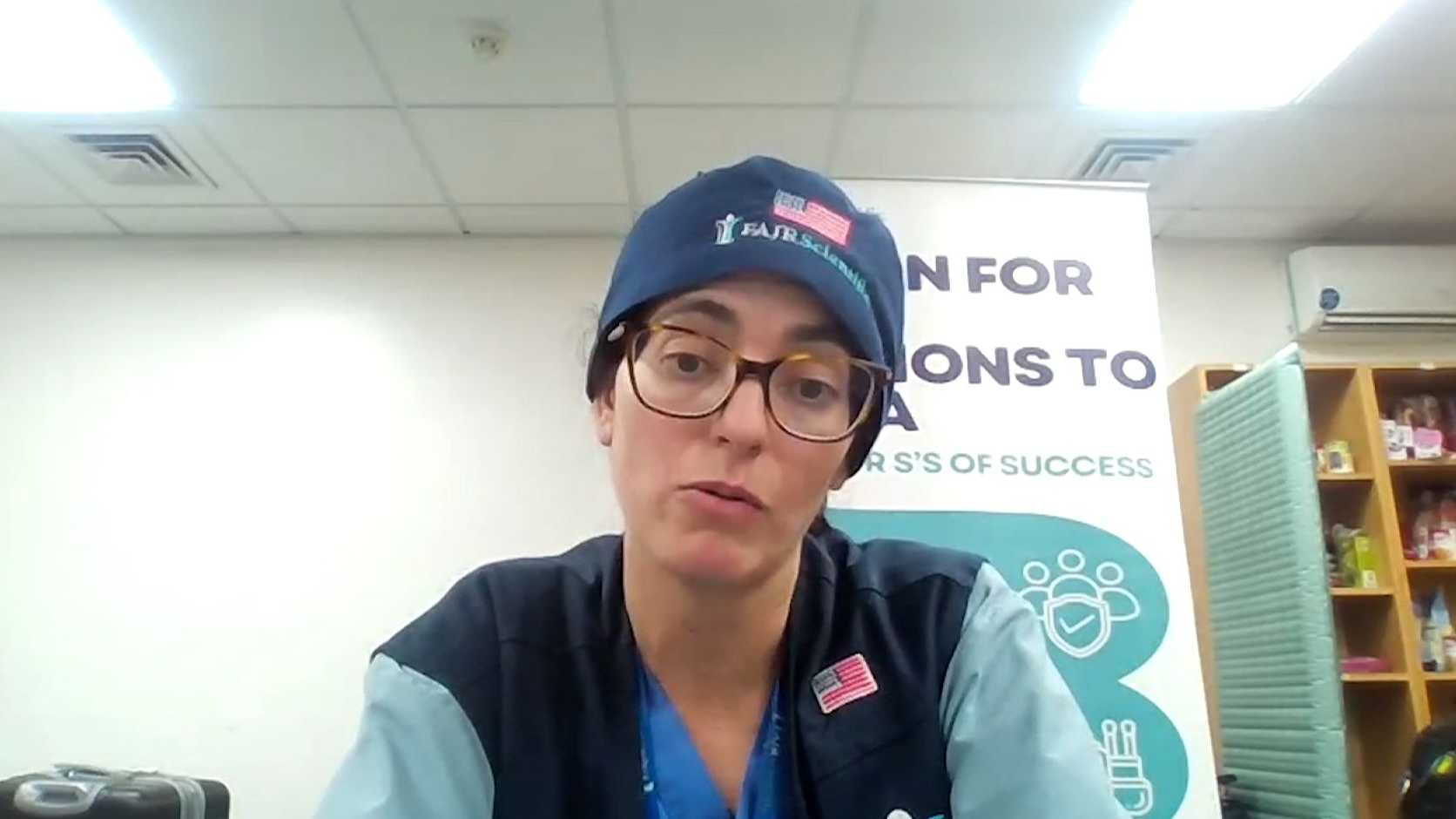 American medics trapped in Gaza call on US government to help bring them home - Vimarsana News