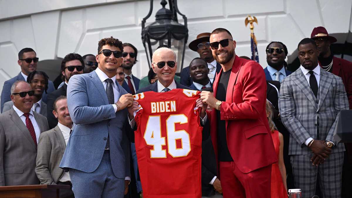 Super Bowl winning Kansas City Chiefs to visit Biden at White House