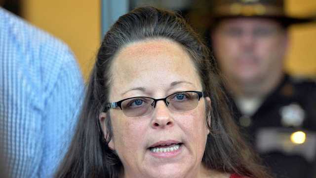 Official who denied same-sex marriage licenses owes over $360,000 - Vimarsana News