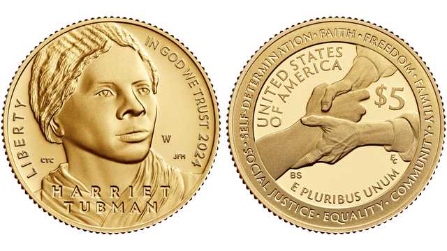 US Mint releases coins honoring Harriet Tubman - Vimarsana News