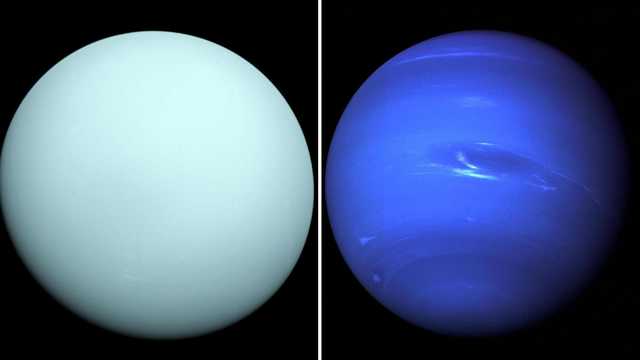 Neptune, Uranus show true colors in new photos - Vimarsana News