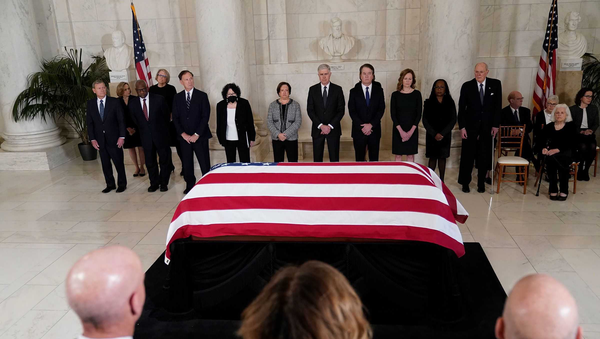 The late Sandra Day O'Connor honored as trailblazer - Vimarsana News