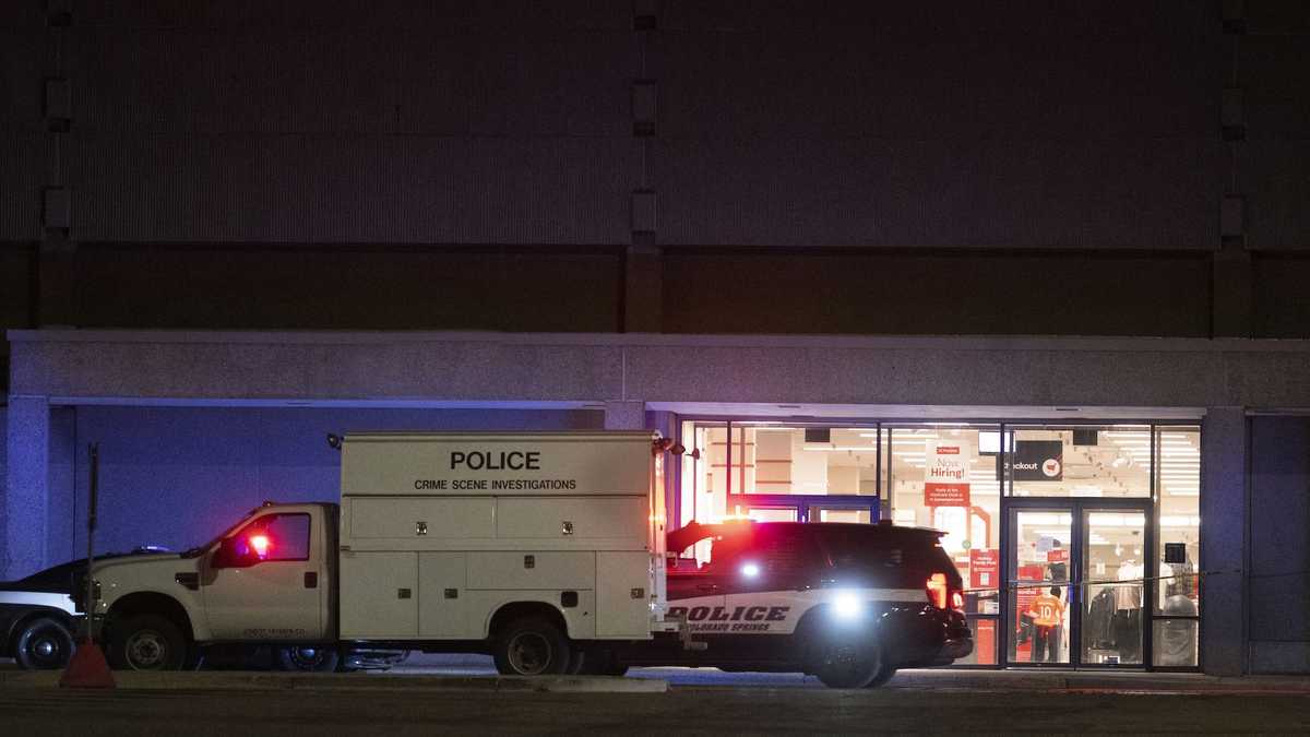 1 person dead and 3 injured in Christmas Eve mall shooting in Colorado, police say