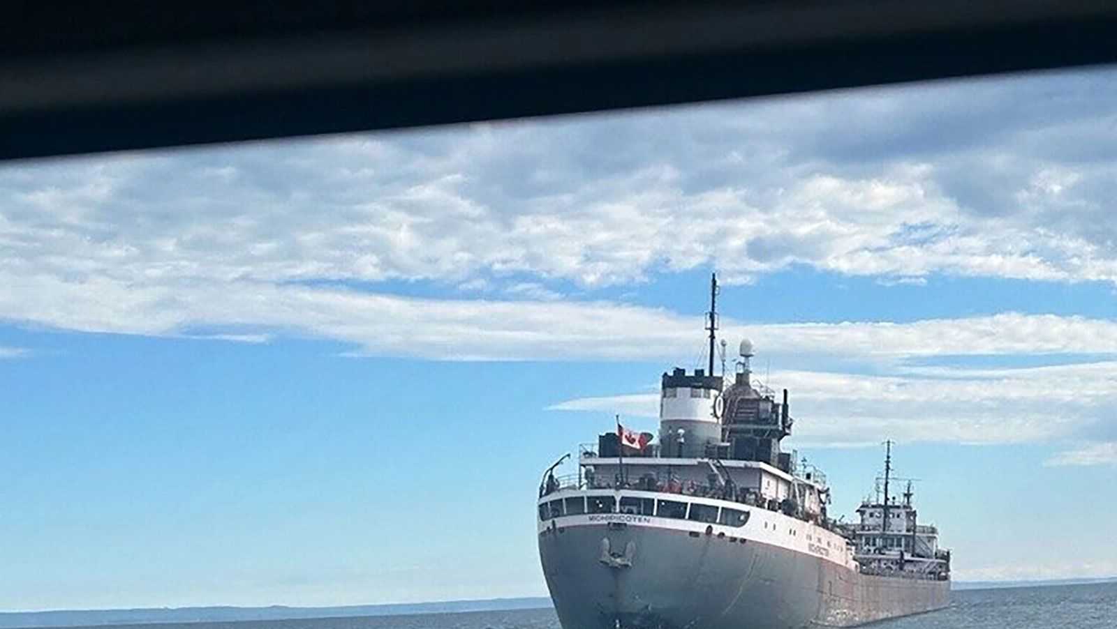Investigation after ship collides with underwater object, takes on water in Lake Superior - Vimarsana News