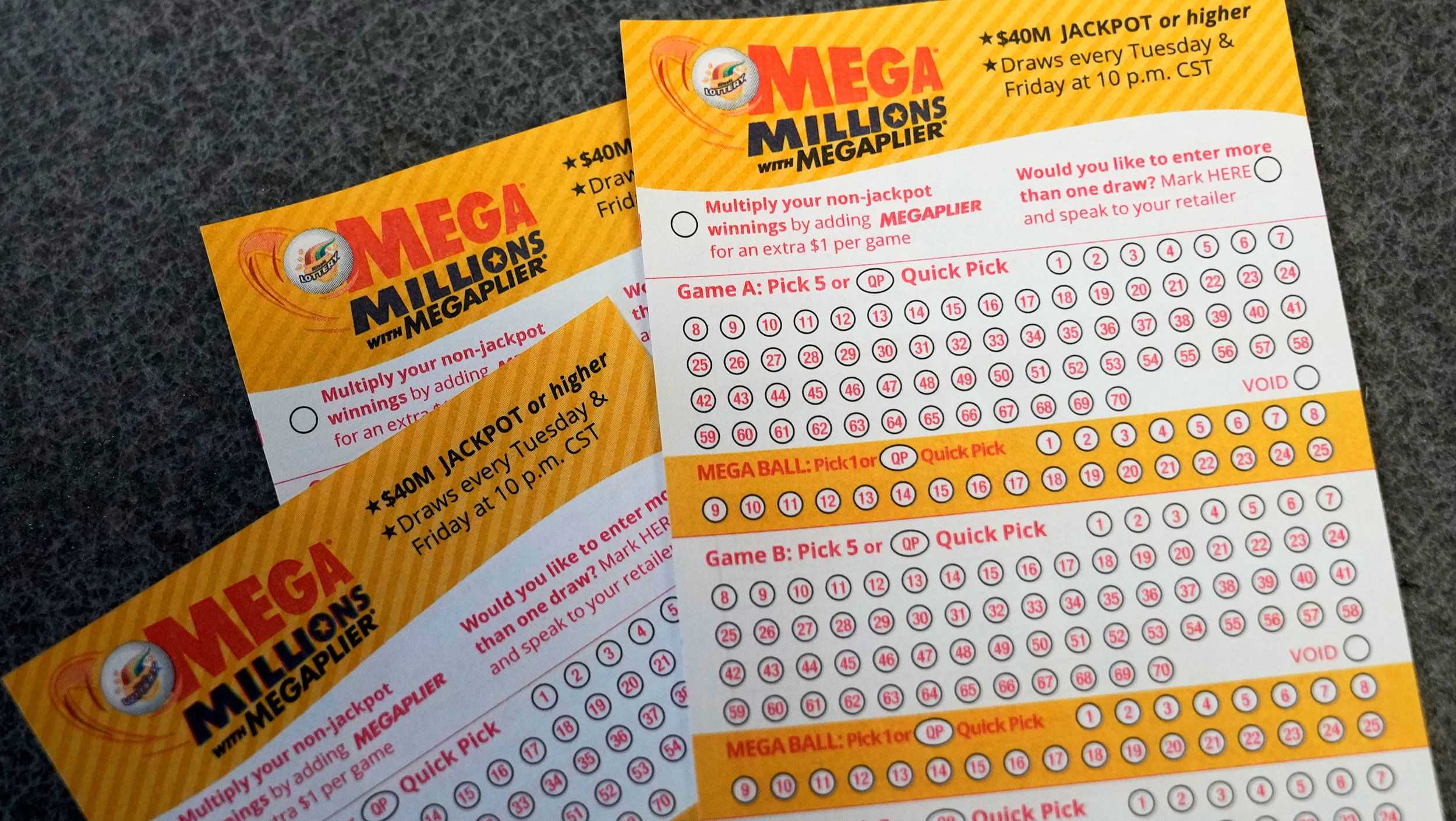 Mega Millions $552 million jackpot winning ticket was sold online - Vimarsana News
