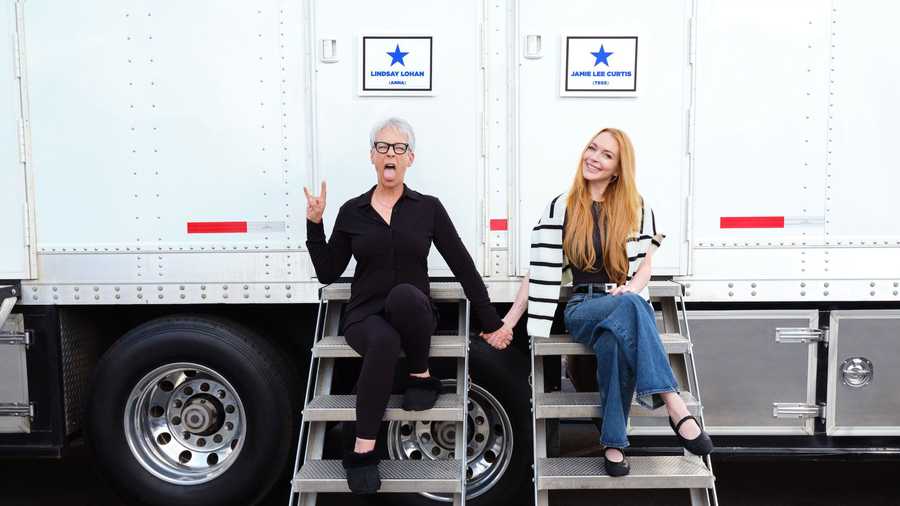 Jamie Lee Curtis and Lindsay Lohan set out to make 2025 freakier