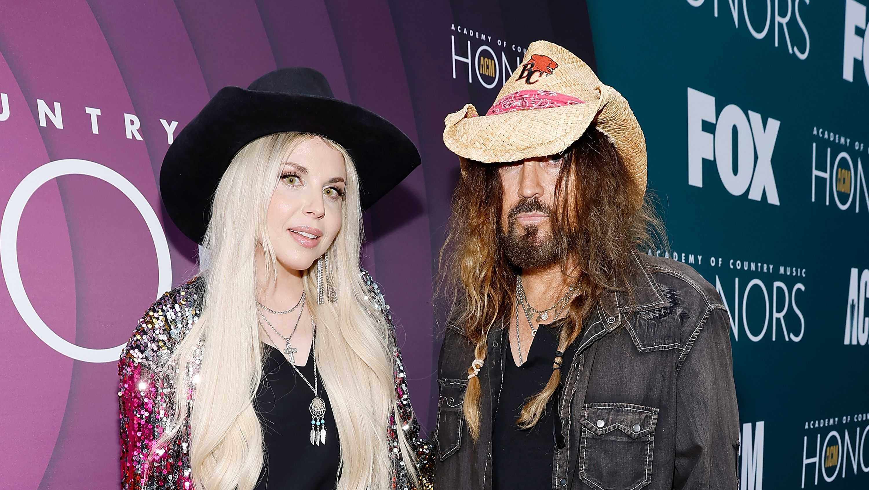 Billy Ray Cyrus and singer Firerose split after less than a year of marriage - Vimarsana News