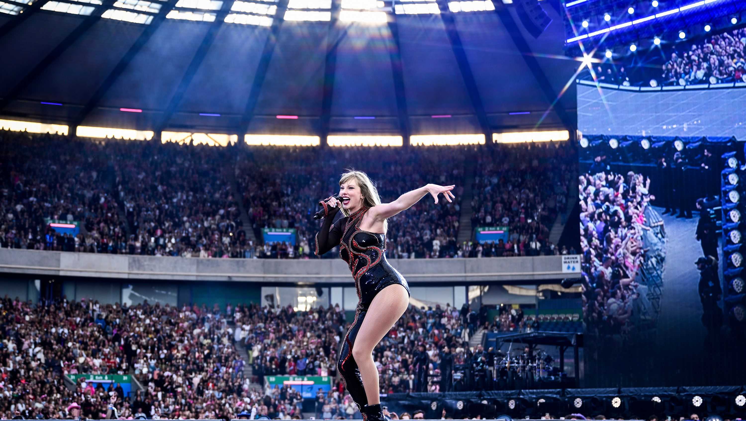 Taylor Swift's Edinburgh fans danced so hard it registered as seismic activity - Vimarsana News