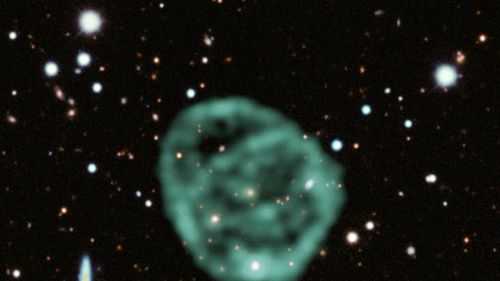 Astronomers offer explosive origin theory for giant odd radio circles in space - Vimarsana News