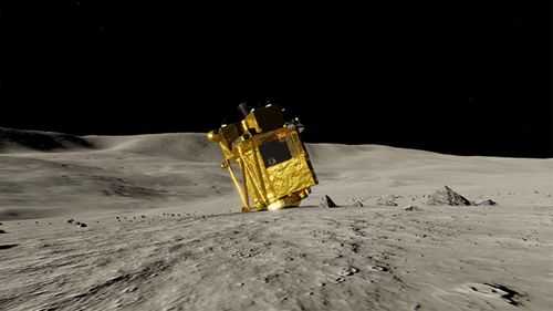 Japan's robotic moon explorer shares new images of lunar surface - Vimarsana News