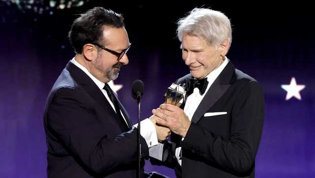 Harrison Ford honored with Critics Choice Career Achievement Award - Vimarsana News