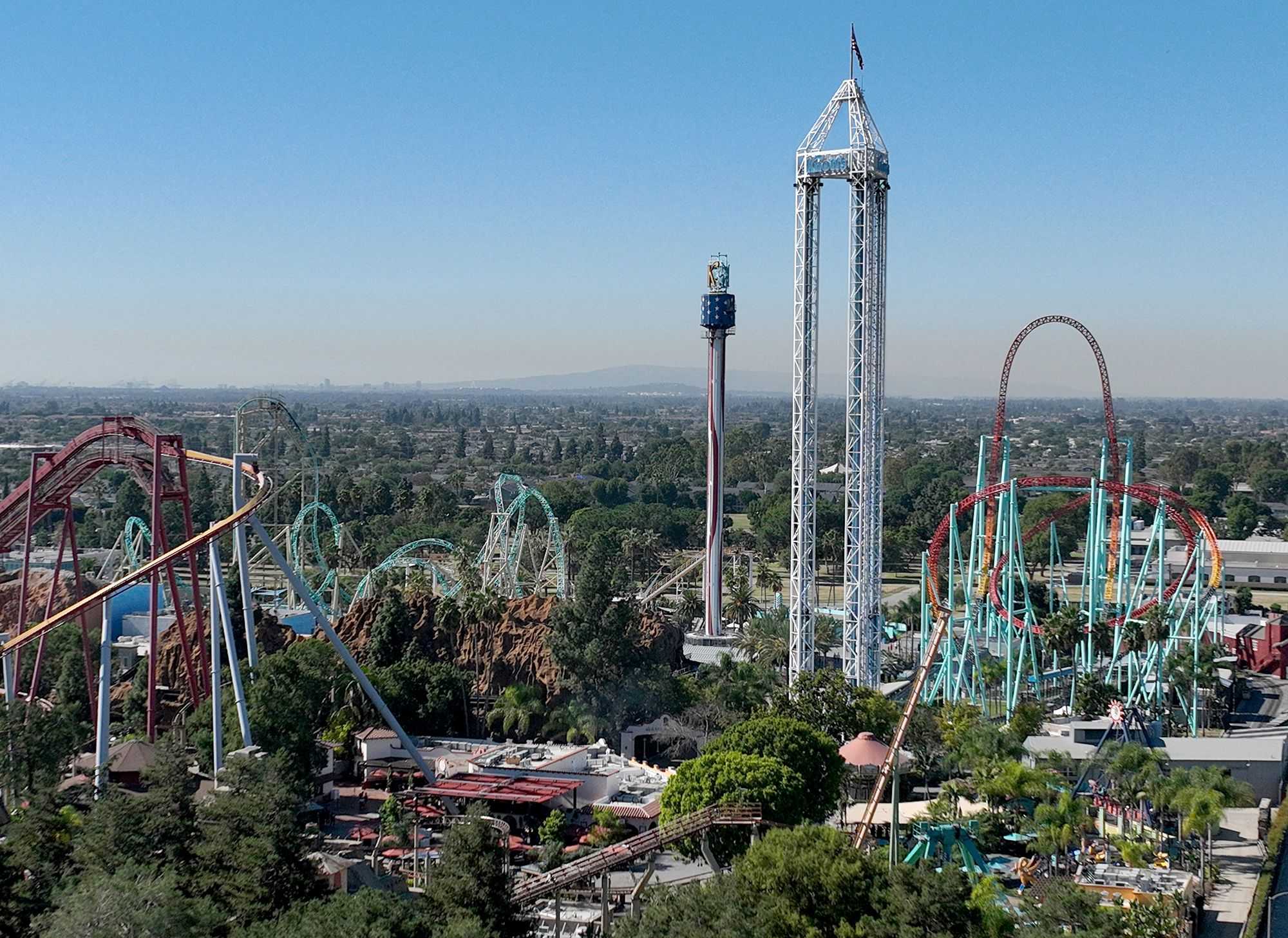 These two amusement park giants just merged. Rollercoaster fans are nervous