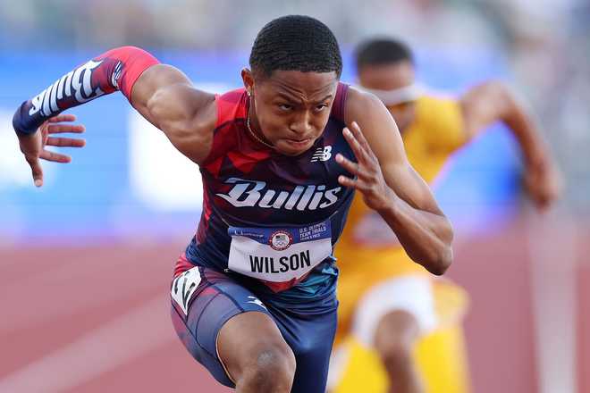 Quincy&#x20;Wilson,&#x20;16,&#x20;is&#x20;fast&#x20;becoming&#x20;a&#x20;rising&#x20;star&#x20;in&#x20;the&#x20;world&#x20;of&#x20;athletics.