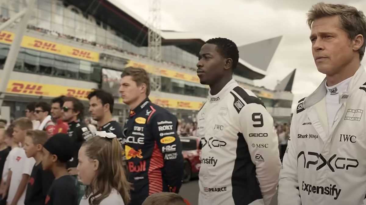 Watch Brad Pitt in action as a Formula 1 racer in ‘F1’ teaser