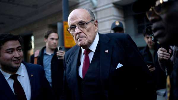 rudy giuliani 121523