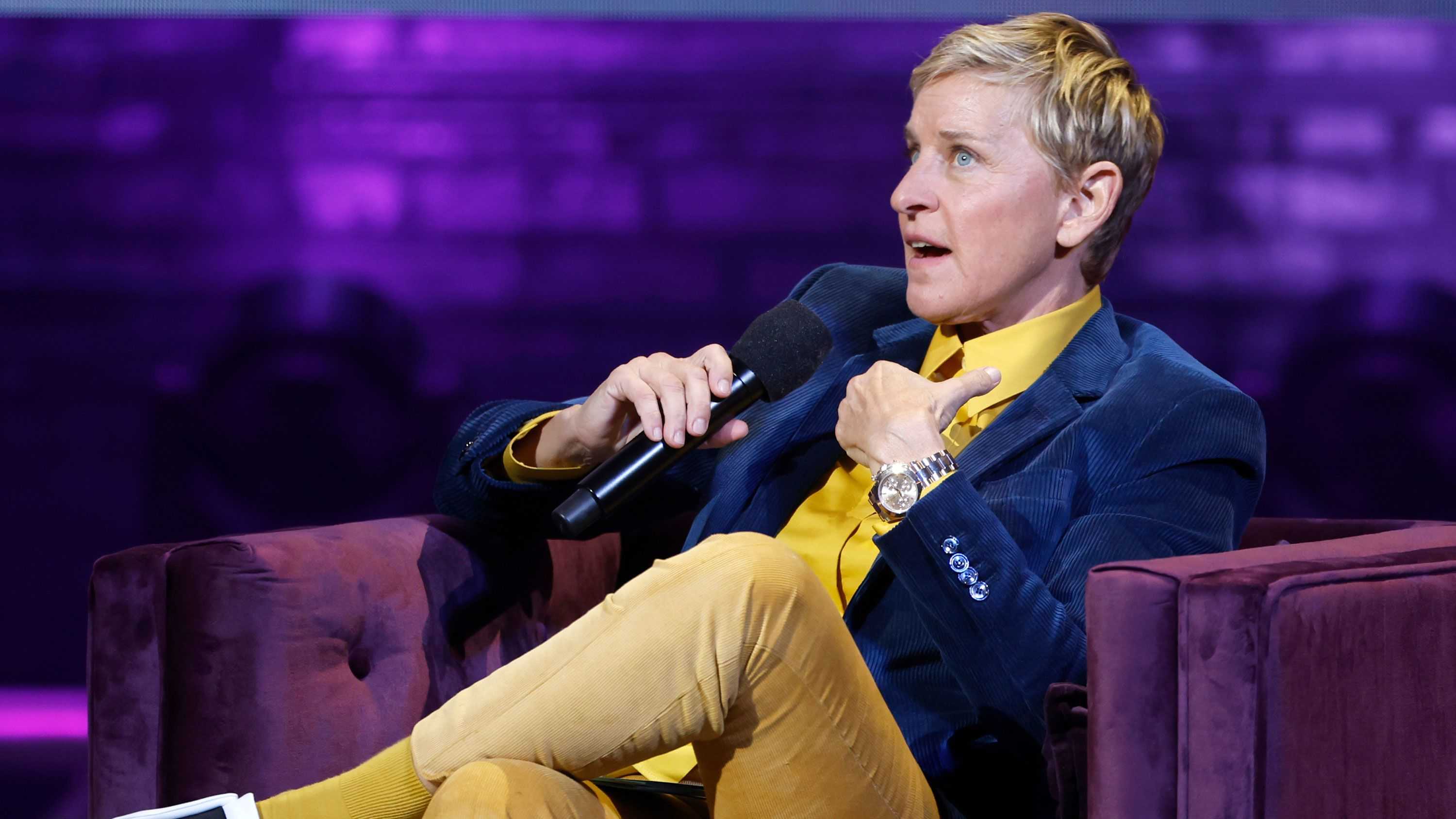 Ellen DeGeneres Reportedly Announces Her Retirement