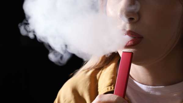 Experts say adults shouldn't smoke or vape around children, whose lungs are still developing.