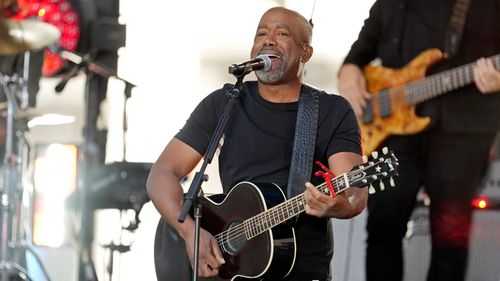 Darius Rucker’s arrest in Tennessee was for drug possession in incident last year, affidavit says