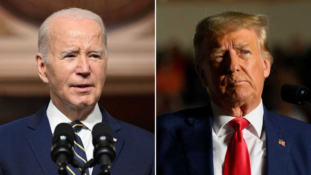 Biden and Trump to visit US-Mexico border in Texas on same day - WESH