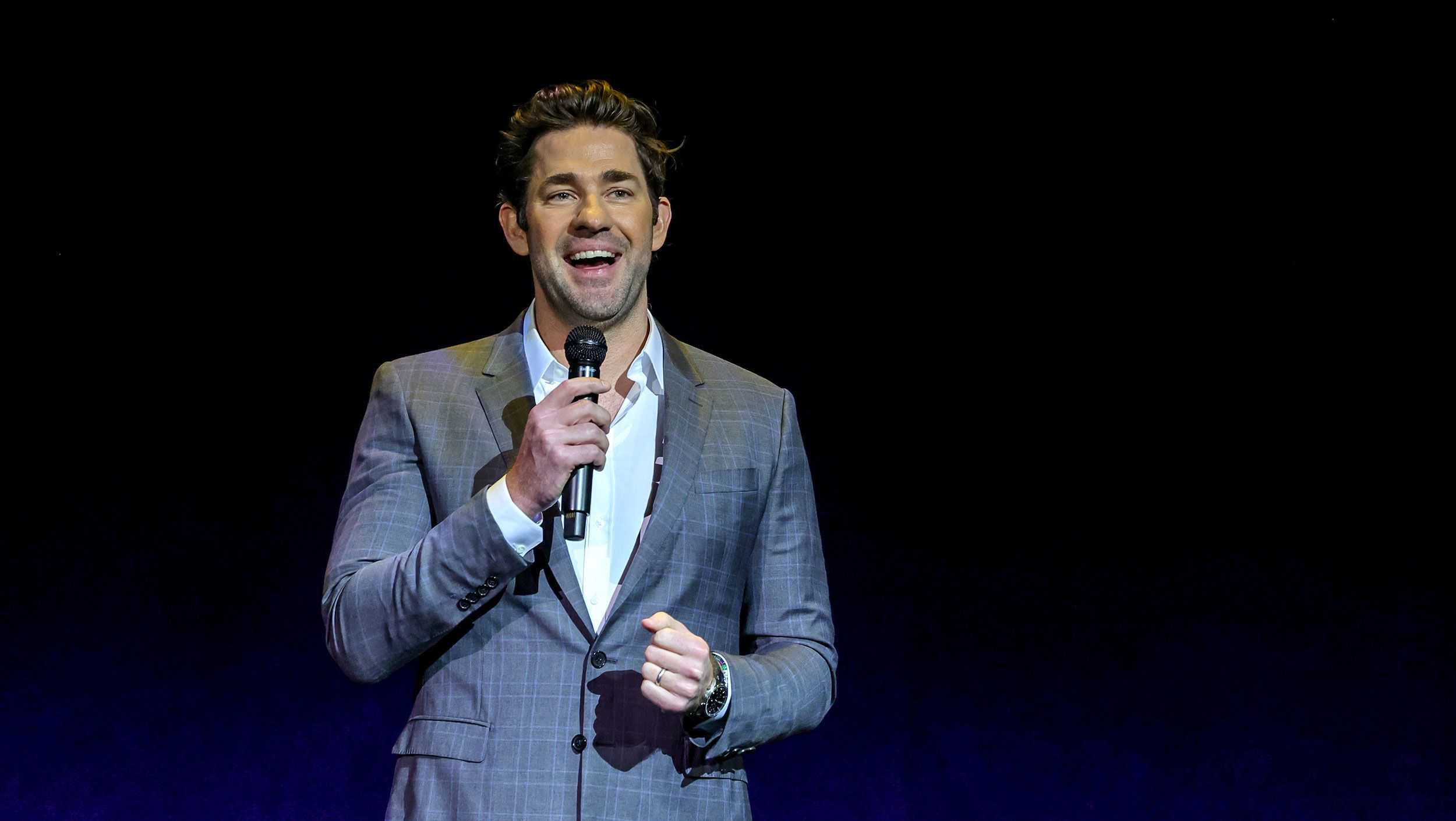 John Krasinski resurrects an old 'The Office' joke to promote his new film - Vimarsana News