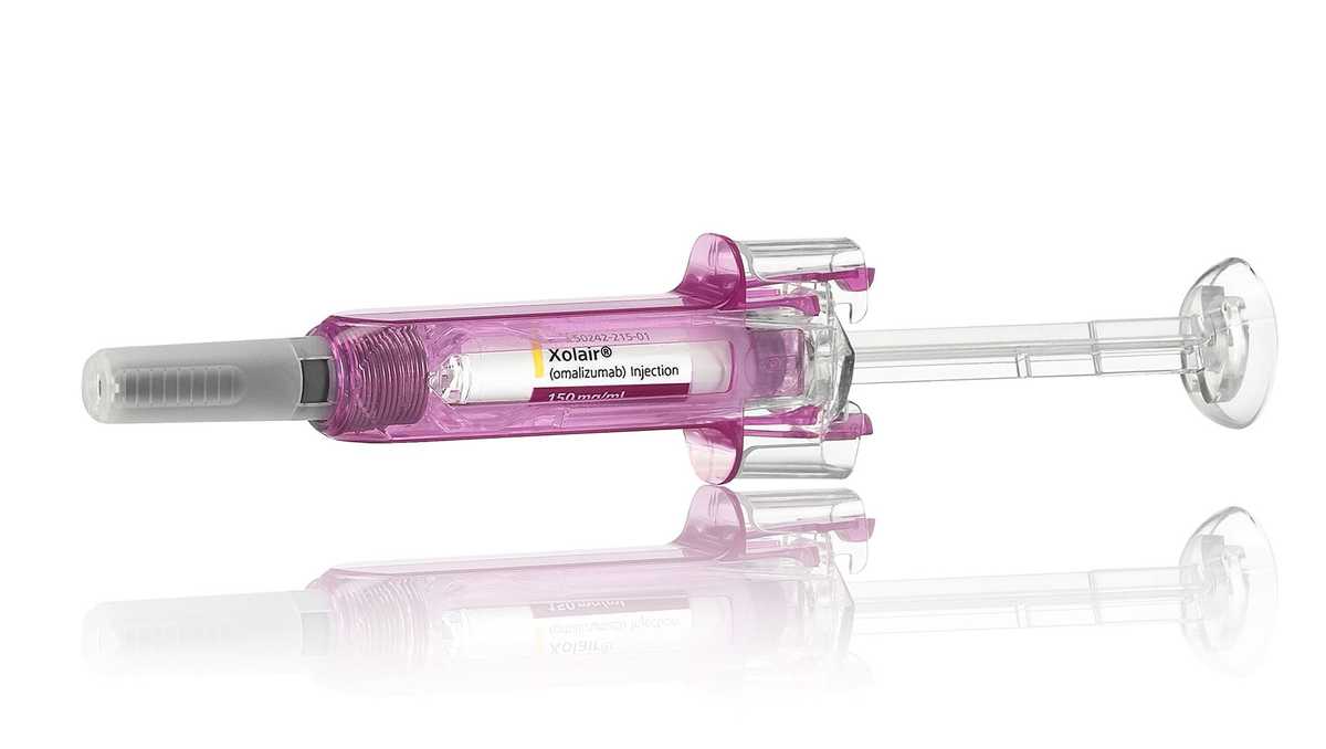 FDA approves medication used to treat asthma for use in people with ...