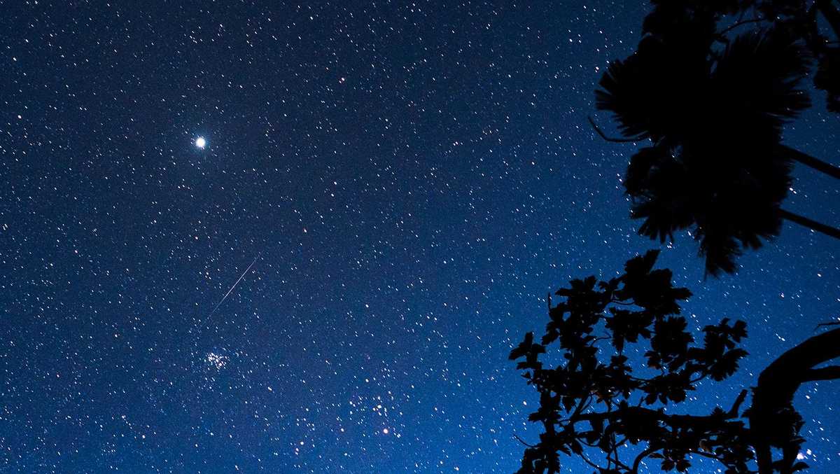 Strongest meteor shower of the year to peak. Here’s how to watch