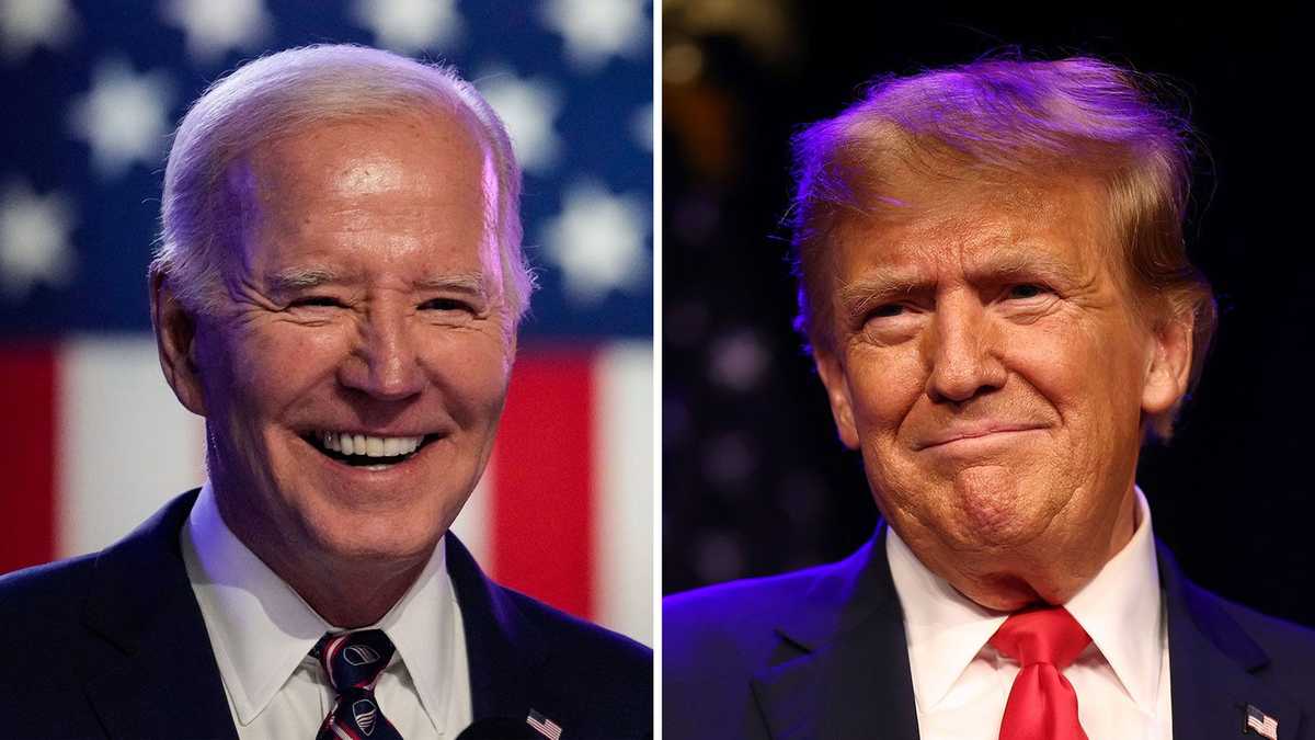 Biden Trump Dominate Super Tuesday Races