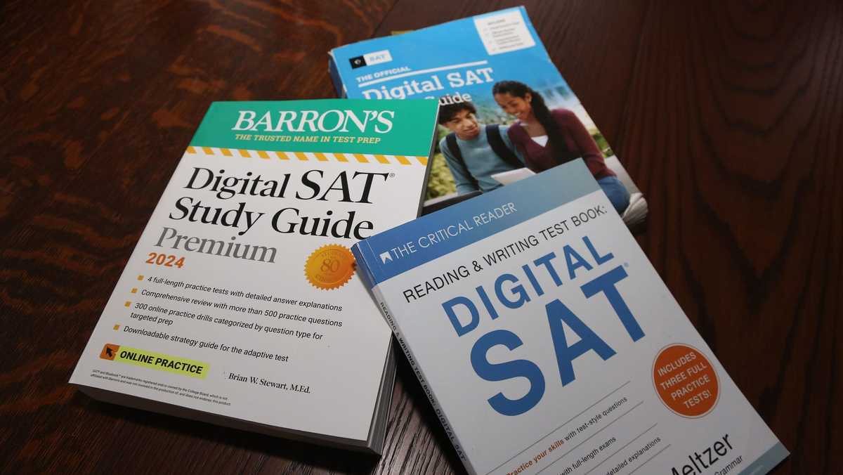 The SAT exam is now fully digital