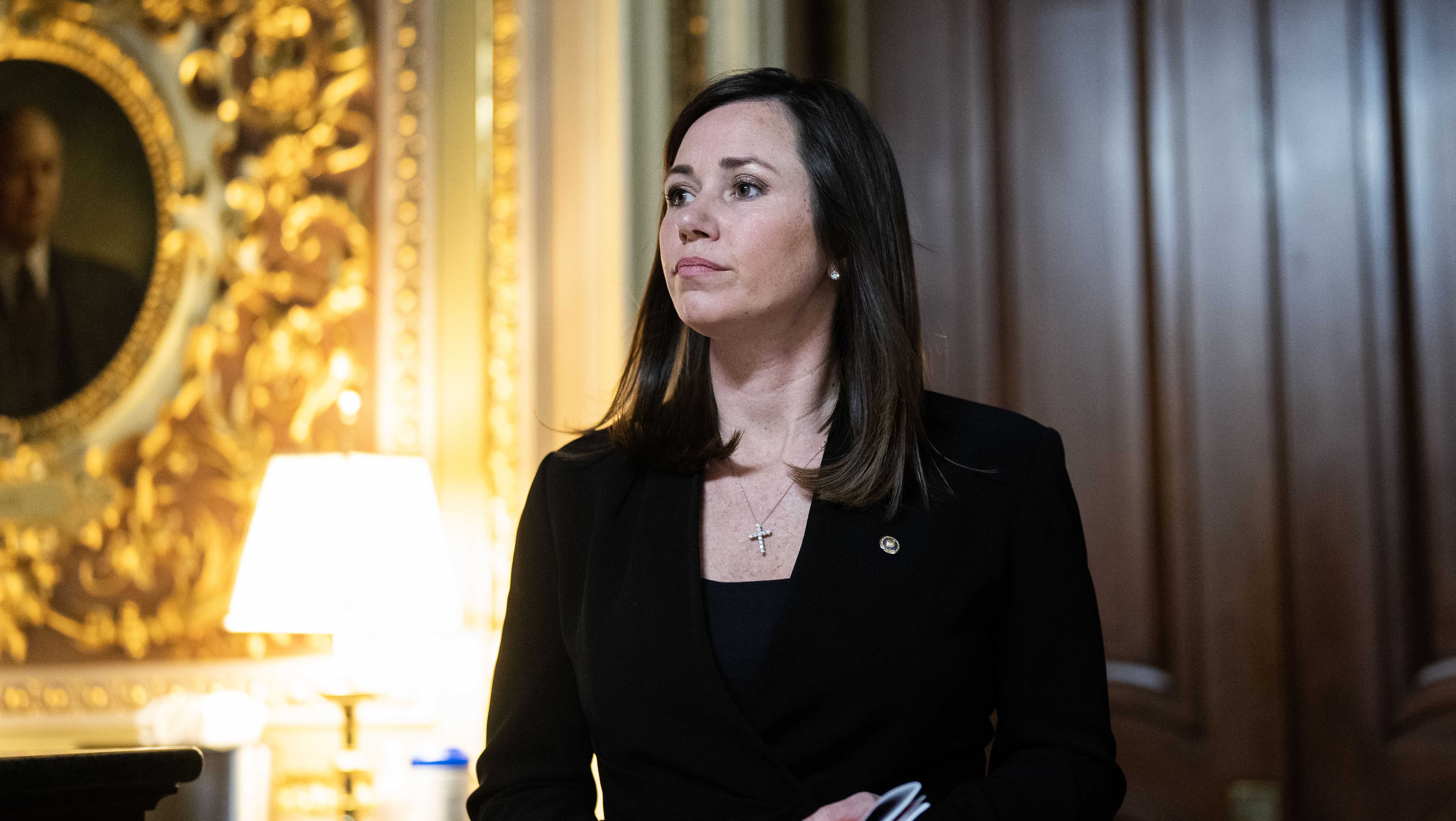Katie Britt acknowledges anecdote used to criticize Biden's border policies didn't happen during his presidency - Vimarsana News