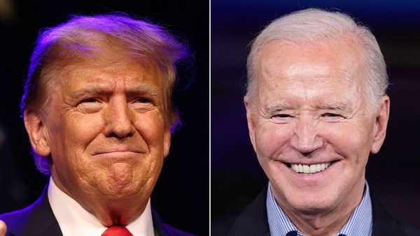 donald trump and joe biden