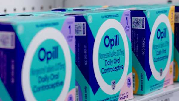 opill birth control pill