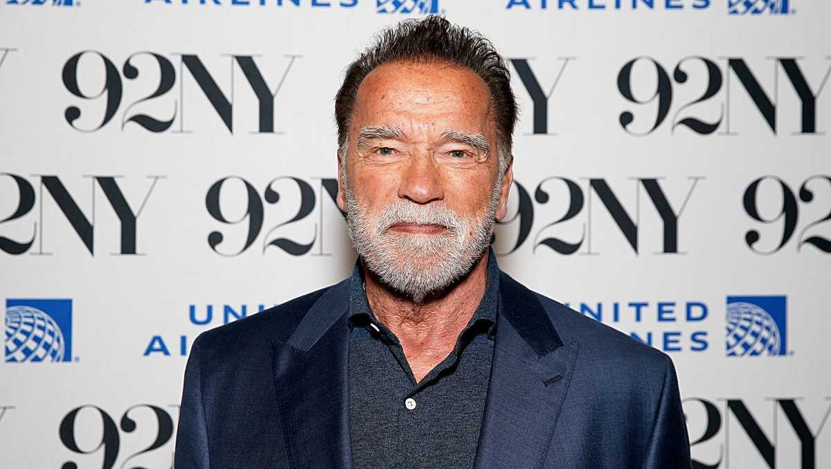 Arnold Schwarzenegger shares photo days after pacemaker surgery