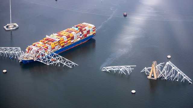 'Black box’ recovered from ship that struck Baltimore bridge; recovery efforts continue