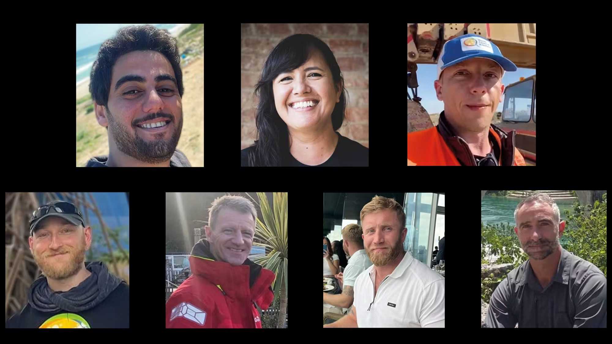 Who were the World Central Kitchen workers killed in Israel's strike? - Vimarsana News