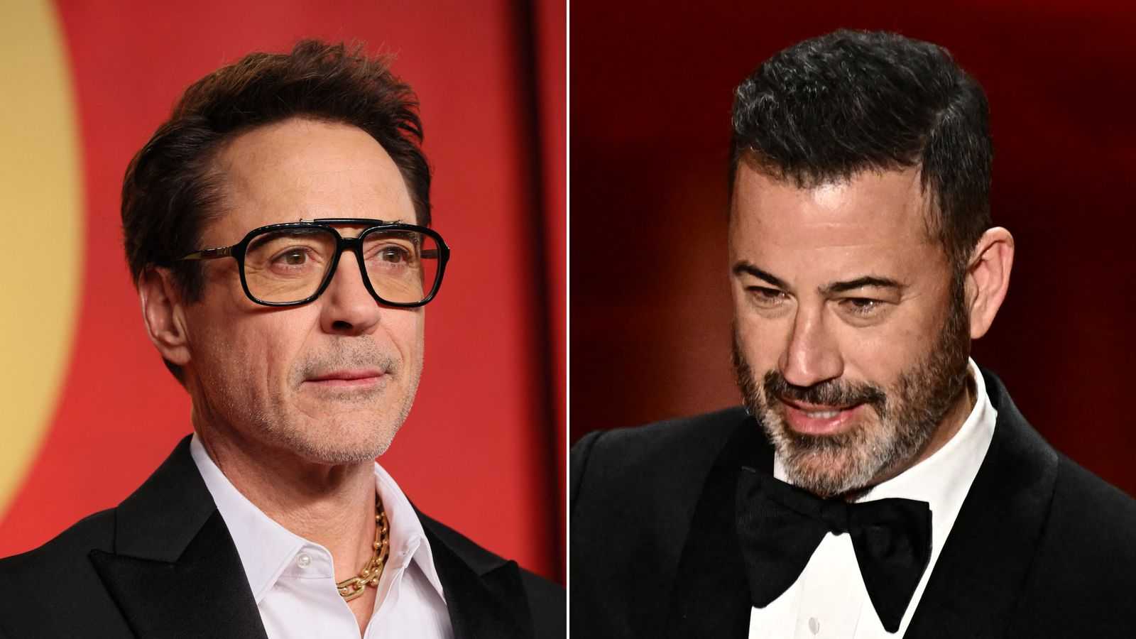 Robert Downey Jr. responds to Jimmy Kimmel's joke about him at the Oscars - Vimarsana News