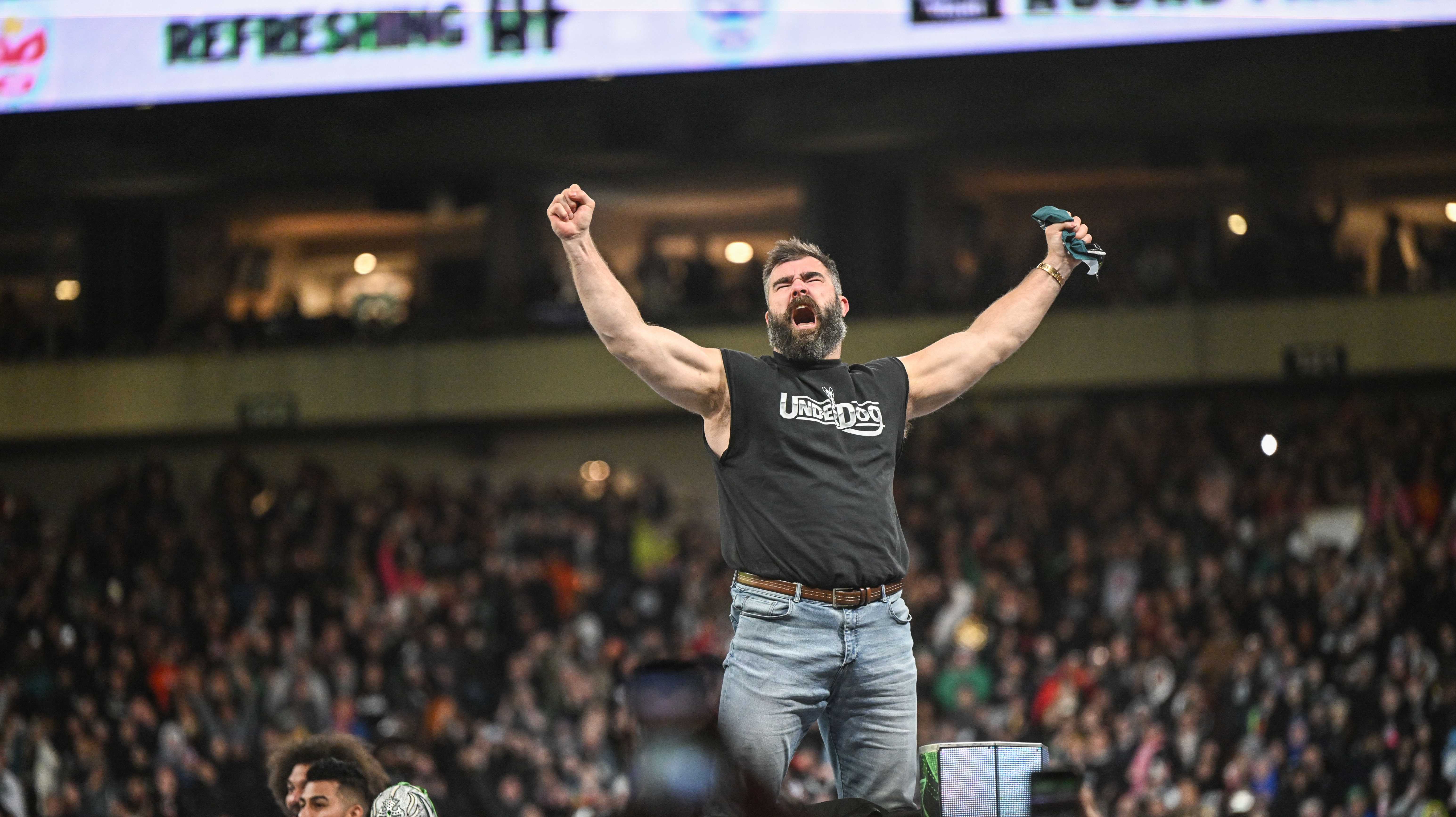 Jason Kelce says he's lost his Super Bowl LII ring… in a pool filled with chili - Vimarsana News