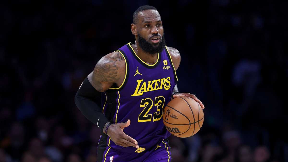 Lebron James Headlines Team Usa’s 2024 Paris Olympics Men’s Basketball 