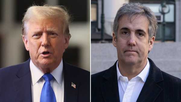 donald trump and michael cohen