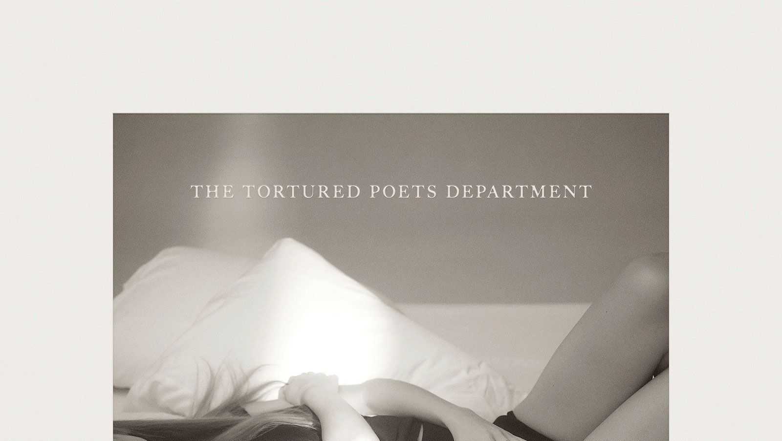 Taylor Swift The Tortured Poets Department hits No. 1, with songs claiming the top 14 spots