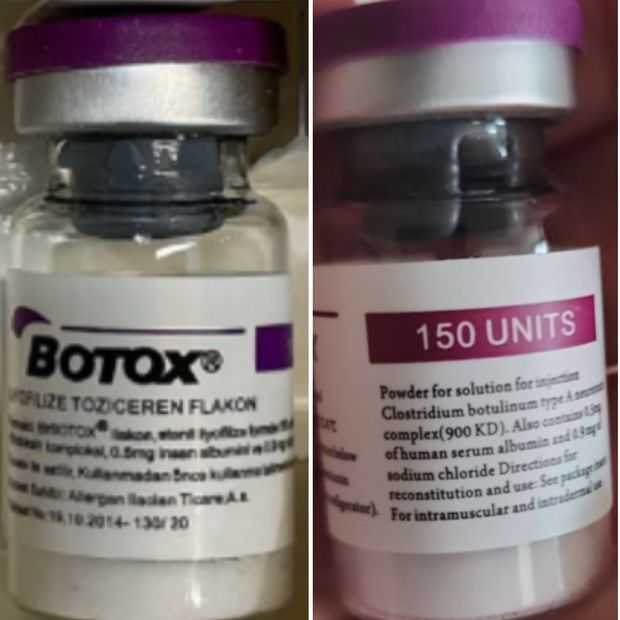 Consumers&#x20;should&#x20;report&#x20;suspected&#x20;counterfeit&#x20;Botox&#x20;products&#x20;to&#x20;FDA&#x20;at&#x20;800-551-3989,&#x20;according&#x20;to&#x20;the&#x20;agency.